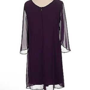 3/$7 Established 1962 Elegant Purple Women's Dress size 8